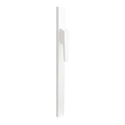 Afbeelding van Raamespagnolet rechts 1200mm RAL 9010 wit