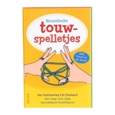 Afbeelding van Deltas Reuzeleuke Touwspelletjes