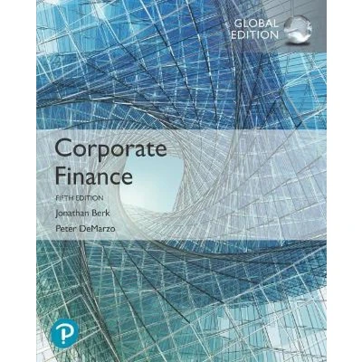 Afbeelding van Corporate Finance plus Pearson MyLab with eText, Global Edition