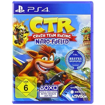 Afbeelding van Crash Team Racing: Nitro Fueled Standaard Editie PS4 (UK)