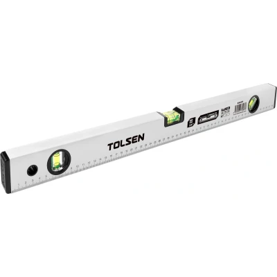 Afbeelding van Tolsen Waterpas 120 cm Aluminium 3 Libellen 45, 90 &amp; 180
