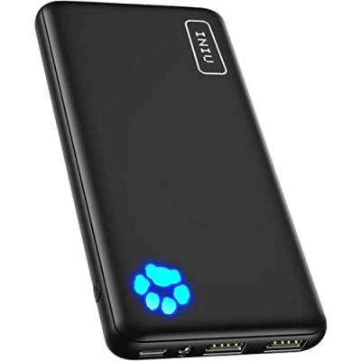 Afbeelding van INIU Power Bank, 10000mAh Ultra Slim &amp; Lichtgewicht Snel Opladen Powerbank, Kleine maar Sterke Externe Batterij Compatibel met 15 14 13 12 Pro Max Mini Samsung S24 S23 S22 Huawei Xiaomi