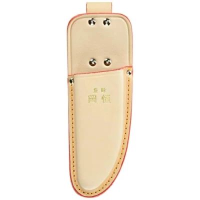 Afbeelding van Lederen Holster 133 Voor Snoeischaar Okatsune 103 / 104 Groot Model.