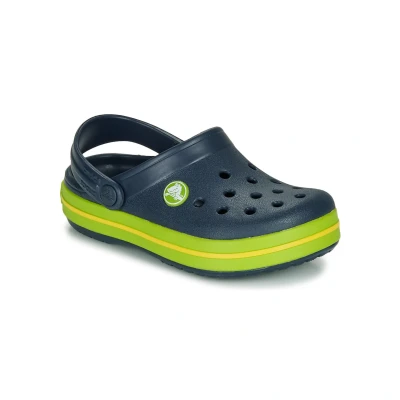 Afbeelding van Crocs Crocband Badslippers voor kinderen, Maat: 19/20, Navy/volt green Kunststof