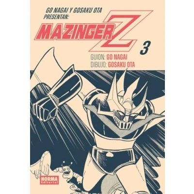 Afbeelding van MAZINGER Z (OTA) 03