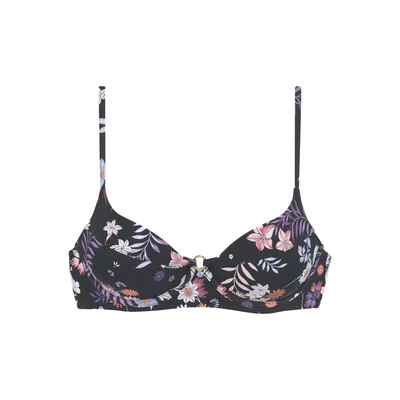 Afbeelding van SUNSEEKER Bikinitop donkerblauw / lila pastelrood zwart