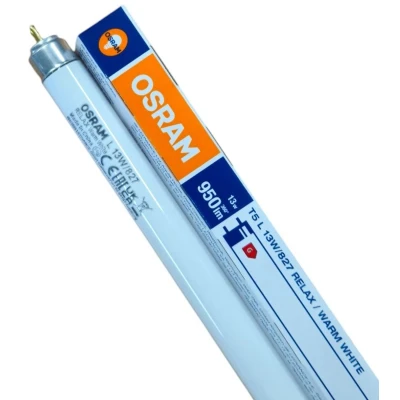 Afbeelding van OSRAM TL lamp Energielabel: G (A G) G5 13 W Buis (Ø x l) 16 mm 517 1 stuk(s)