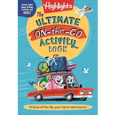 Afbeelding van the Ultimate On Go Activity Book