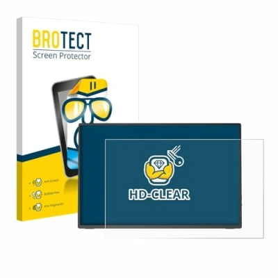 Afbeelding van BROTECT Screenprotector voor Uperfect UGame C2 Pro 16&quot; Folie Beschermfolie transparant