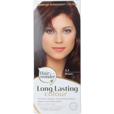 Afbeelding van Hennaplus Long Lasting Colour Mahogany 5.5 100 Ml