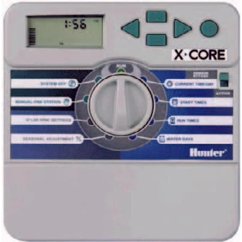 Afbeelding van Hunter X Core 201i 2 Stations Indoor Sproeicomputer