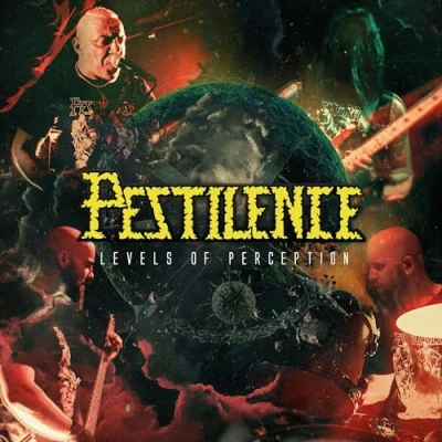 Afbeelding van Pestilence Levels of Perception (Cd)