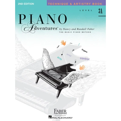 Afbeelding van Piano adventured technique &amp; artistry book piano: 2nd Edition