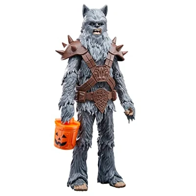 Afbeelding van Hasbro Star Wars Actiefiguur Wookie (Halloween Edition) Black Series Multicolours 15 cm