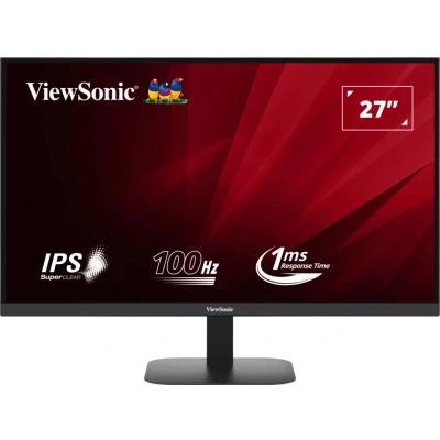 Afbeelding van ViewSonic VA2708 2K HD 27 inch QHD monitor met 1ms reactietijd, SuperClear® IPS, 100Hz HDR10