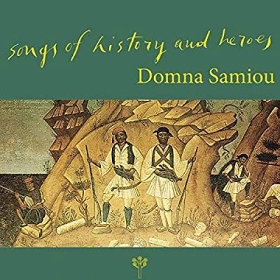 Afbeelding van Domna Samiou Songs Of History And Heroes (2 CD)