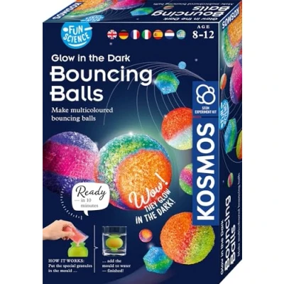 Afbeelding van Fun Science Bouncing Balls INT: Experimentierkasten