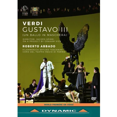 Afbeelding van Piero Pretti, Anna Pirozzi, Amartuvshin Enkhbat Verdi: Gustavo III (DVD)