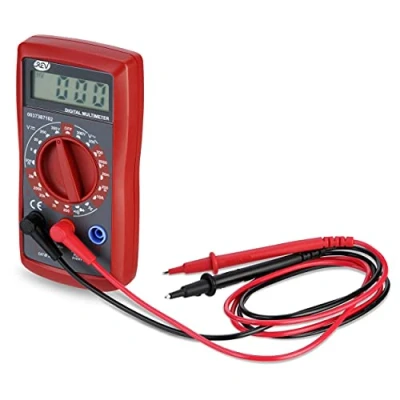 Afbeelding van REV Digital Multimeter Digitaal CAT III