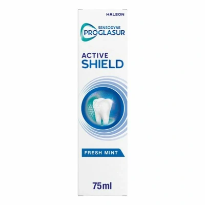 Afbeelding van 3x Sensodyne ProGlasur Tandpasta Active Shield 75 ml