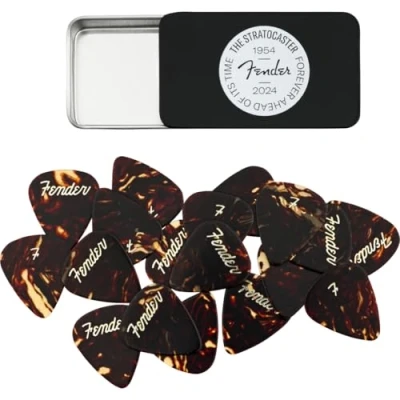 Afbeelding van Fender 70th Anniversary Pick Tin 12 Picks plectrums set van