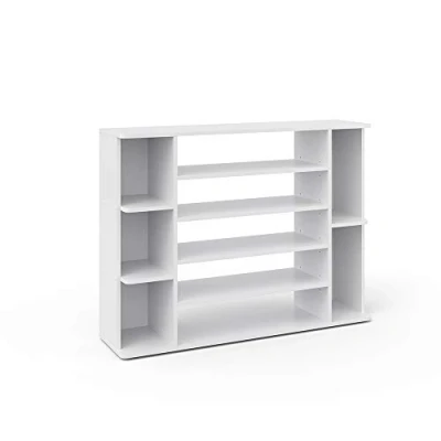 Afbeelding van Vicco Schoenenkast &quot;Levin&quot;, Wit, 116 x 87 cm