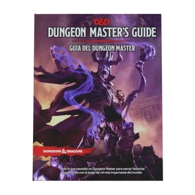 Afbeelding van Dungeon Master&#039;s Guide: Guía del Master de Dungeons &amp; Dragons (reglament o básico juego rol D&amp;D): Reglamento juego/ Core Rulebooks