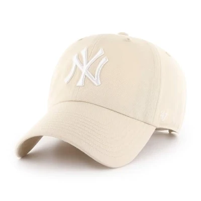 Afbeelding van &#039;47 New York Yankees MLB Clean Up Natural Beige Verstelbare Pet