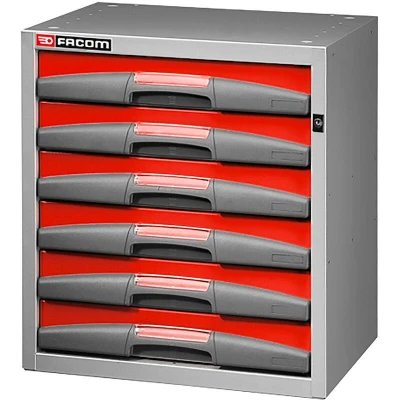 Afbeelding van Facom Matrix hoge kast met 6 laden F50000065