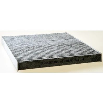 Afbeelding van DENCKERMANN M110884K Interieurfilter Carbon filter 251mm 182mm 20mm RENAULT: Koleos I (HY) 2.5, 2.5 4x4, 2.0 dCi, dCi 4x4 2008 2013