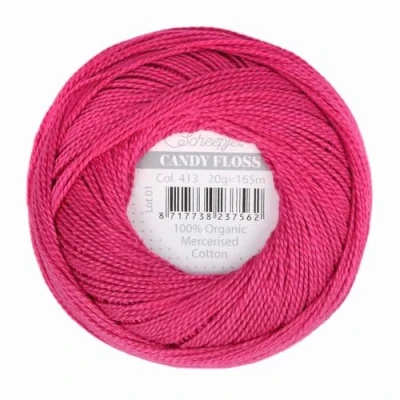 Afbeelding van Scheepjes Candy Floss 413 Cherry