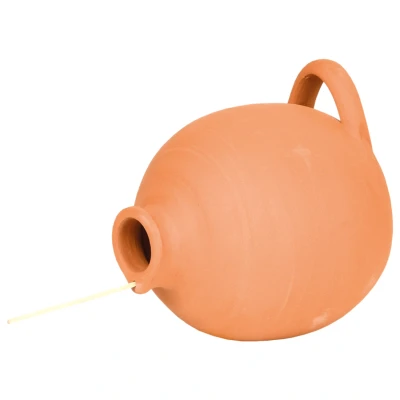 Afbeelding van Best For Birds Nestkast Kruik Rond Broeden 16x18x17 cm Terracotta