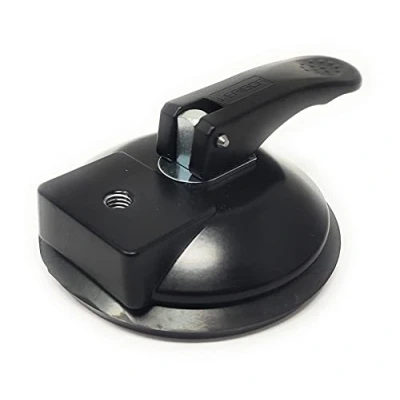 Afbeelding van Bohle Veribor BO 600.92 zuignap met kantelhendel schroefdraad houder en fixeerhulp 90 mm zuigschijf/aluminium (met 8 schroefdraad)