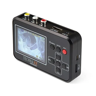 Afbeelding van Technaxx TX 182 video Grabber Livestream functie, plug and play, incl. bewerkingssoftware