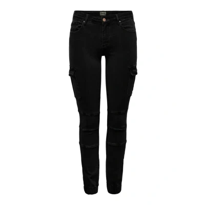 Afbeelding van ONLY Girls Broek voor kinderen, Maat: 128, Black