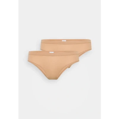 Afbeelding van ONLY Onlpeachy Brazil 2 PACK Slip, Dames, Maat: XS, Tawny birch