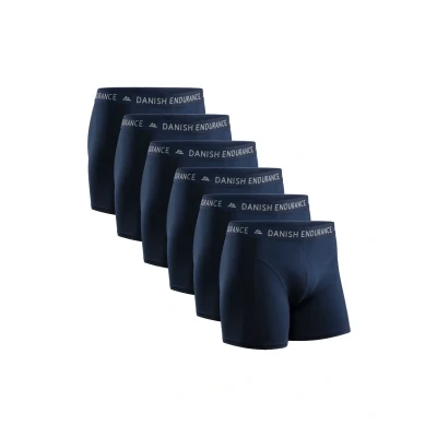 Afbeelding van Danish Endurance 6 PACK Onderbroeken, Heren, Maat: 3XL, Dark blue