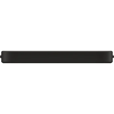 Afbeelding van Valenta Leather Back Cover Snap Luxe Apple iPhone 12 Mini Black