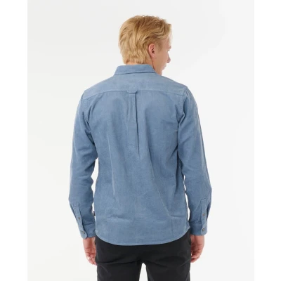Afbeelding van Rip Curl Classic Surf Cord L/S Shirt Bluefin