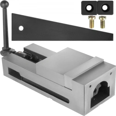Afbeelding van Bankklembankschroef Hoge precisie klembankschroef 6 inch bekbreedte CNC bankschroef Vaste bek