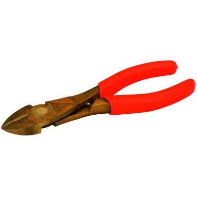 Afbeelding van Bahco Zijsnijtang heavy duty vonkvrij aluminium brons 180 mm NS403