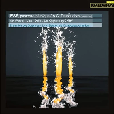 Afbeelding van Ensemble Les Surprises Louis Noel Bestion De Cam Isse, Pastorale Heroique (2 CD)