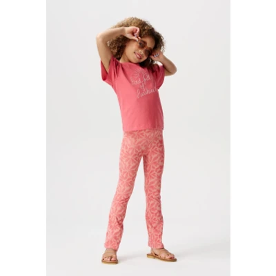 Afbeelding van Noppies Meisje T shirt Erlanger Mineral Red 116