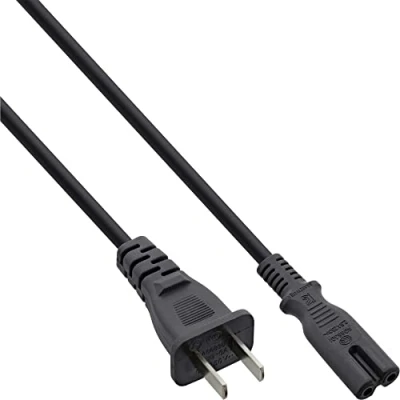 Afbeelding van InLine Netkabel (1.80 m), Stroomkabel