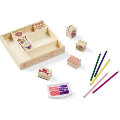 Afbeelding van Melissa &amp; Doug Vriendschap Stempelset