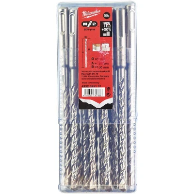 Afbeelding van Sds Plus Hamerboor M/2 7 X 160 Mm (50 Stuks)