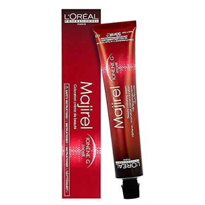 Afbeelding van Majirouge Rubilane Coloracion Permanente #5,56 50 ml
