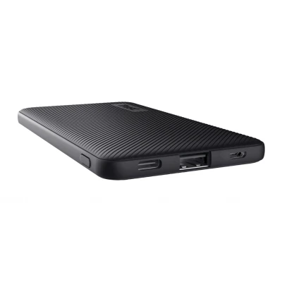 Afbeelding van Trust Primo Eco powerbank, 5.000 mAh, zwart powerbank