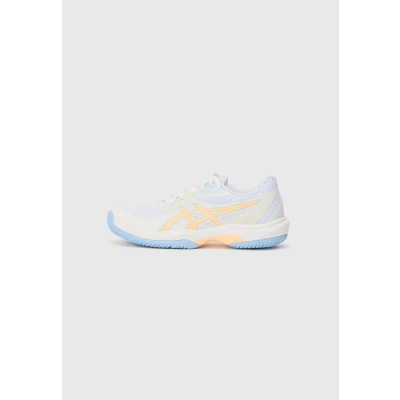 Afbeelding van Asics GAME FF Padelschoenen, Dames, Maat: 38, White/orange glow Schoenen