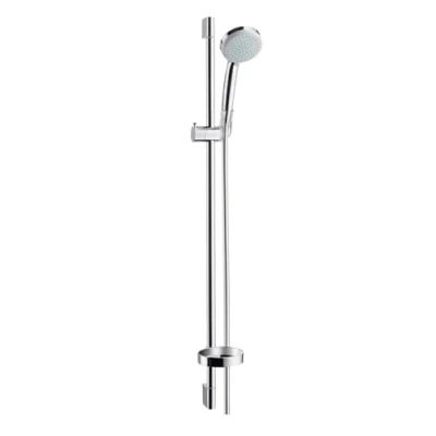 Afbeelding van Hansgrohe Croma 100 Vario Doucheset Met Unica C Glijstangset 90 Cm. Chroom